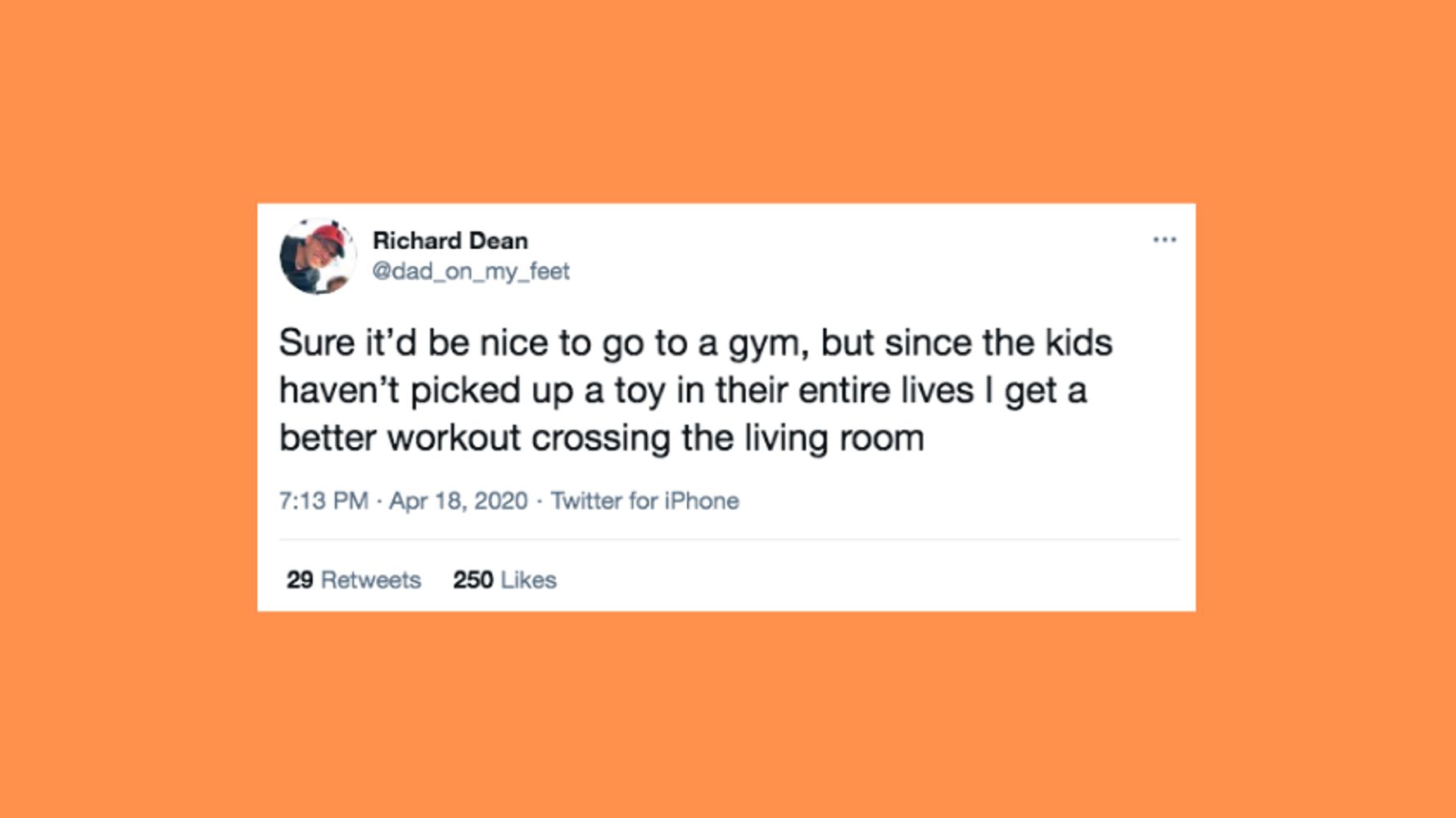 40 Funny Tweets That Sum Up Fitness For Parents Huffpost Life - link to the roblox gym