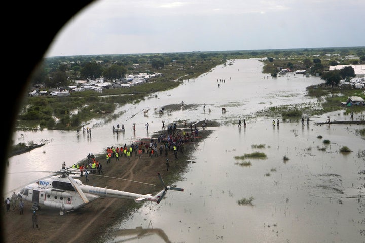 世界各地では異常気象による被害が広がっている