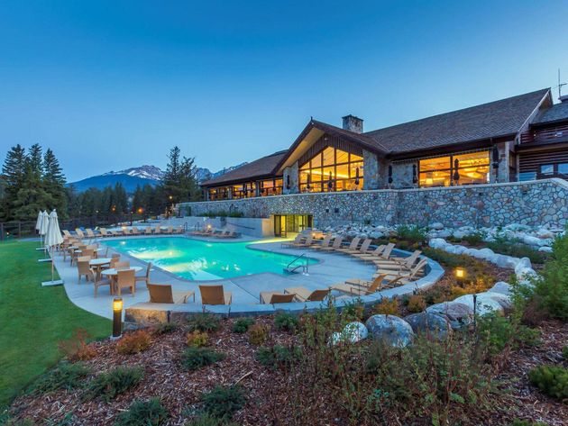 The entire Jasper Park Lodge has been booked out by an unknown guest for nine