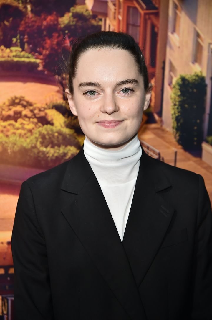 Emma Portner at the premiere of Tales Of The City in 2019
