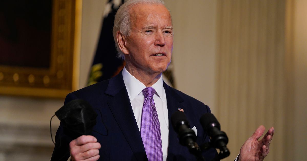 Biden To Reopen 'Obamacare' Markets For COVID-19 Relief