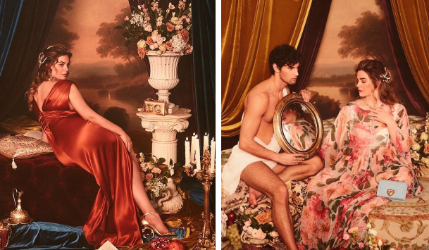 "Come in un quadro di Rubens": Vanessa Incontrada nuova musa curvy di Dolce e Gabbana "Come in un quadro di Rubens": Vanessa Incontrada nuova musa curvy di Dolce e Gabbana
