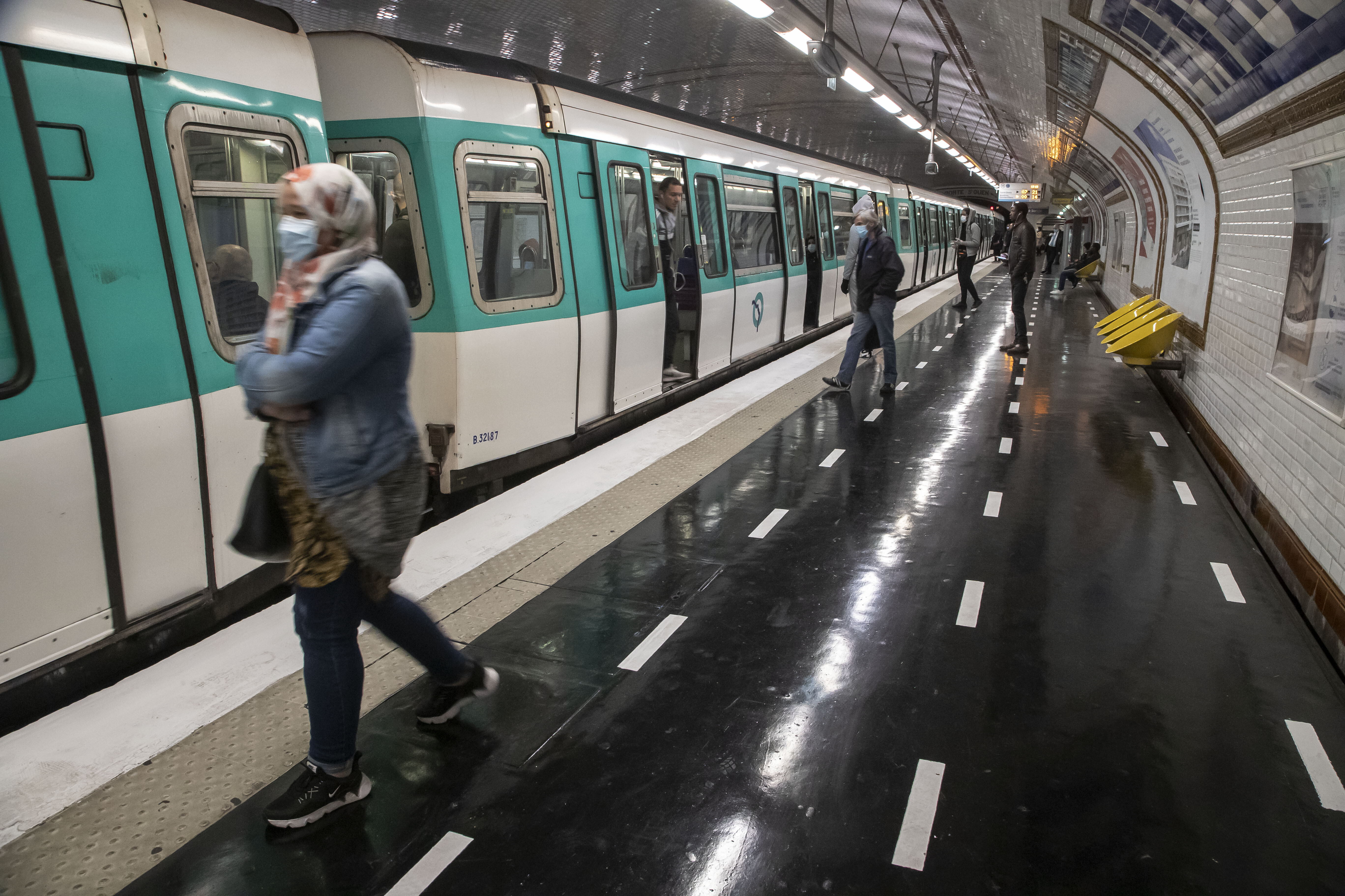 L'association Respire accuse la RATP de sous-estimer la pollution dans le métro