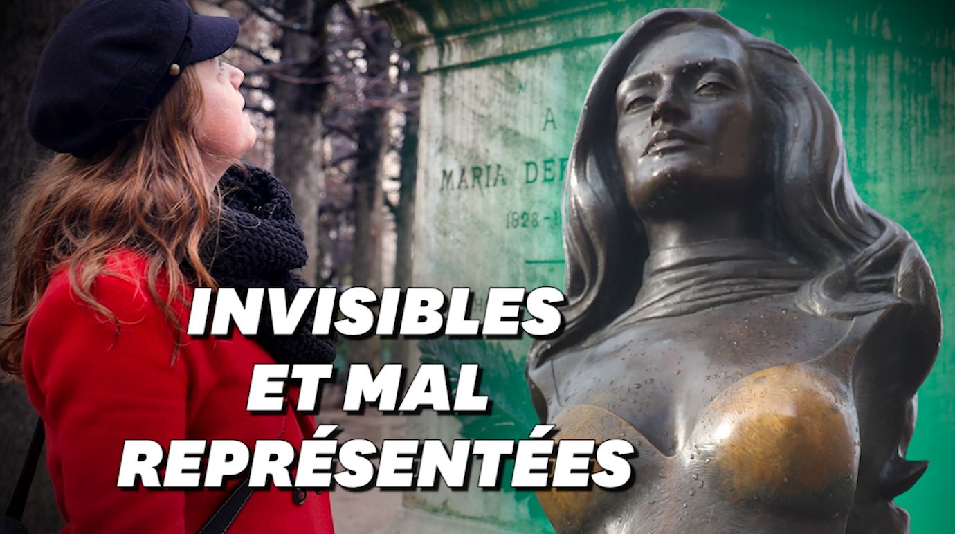 À Paris, les statues de femmes sont rares, mais en plus elles sont problématiques