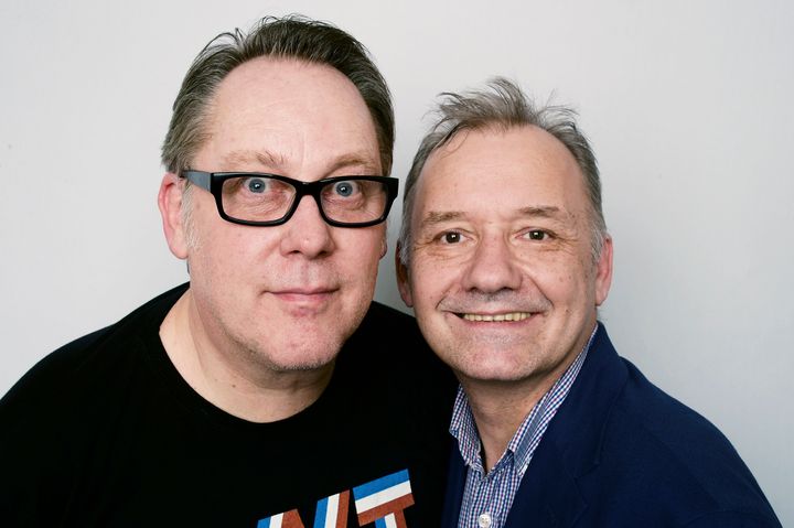 Vic Reeves and Bob Mortimer