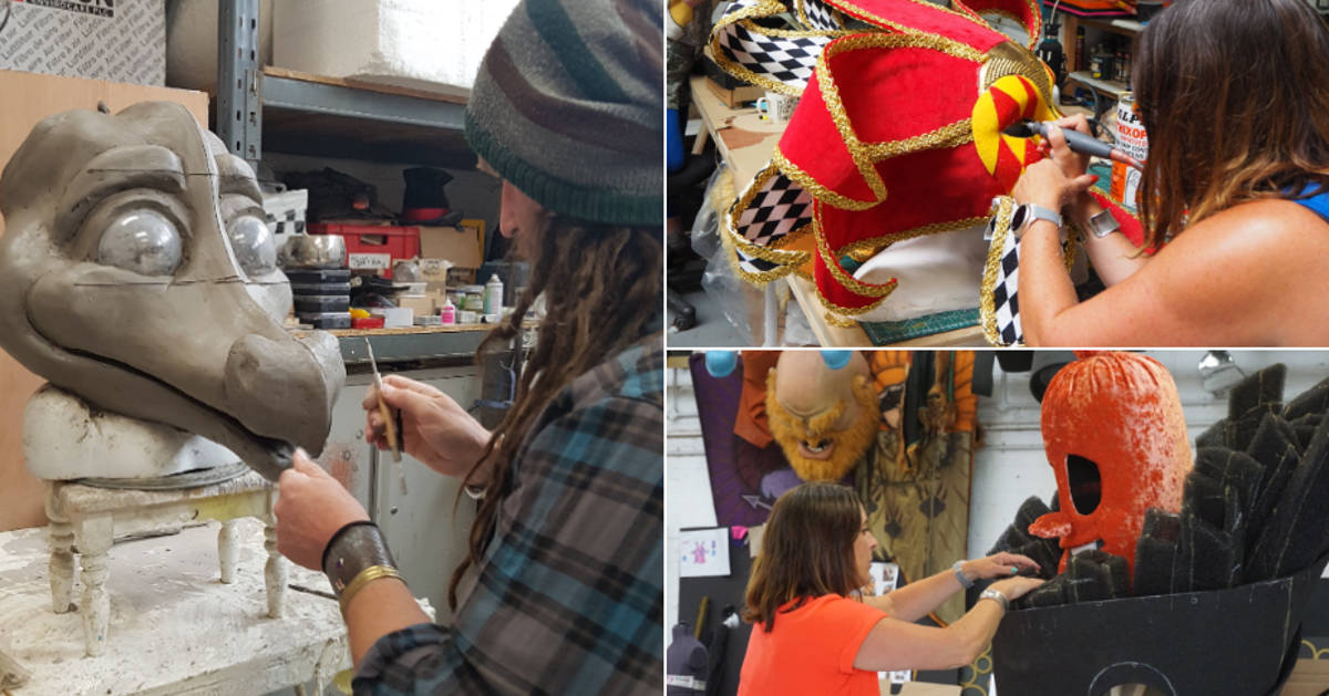 The Masked Singer's Costume Designer Reveals The Secrets Of His Amazing