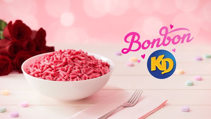 Kraft Dinner lance le nouveau Bonbon KD pour la Saint-Valentin 