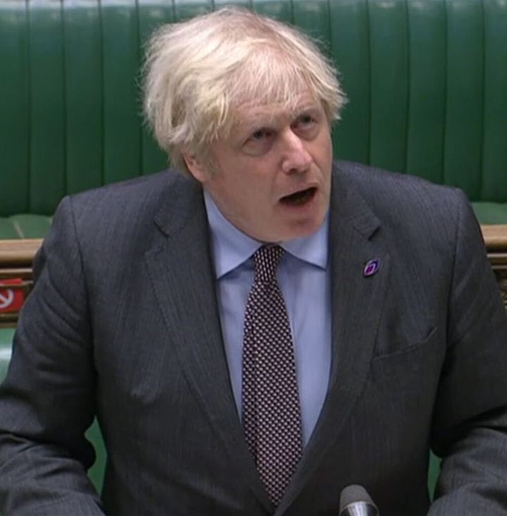 Johnson will reveal the full roadmap in a statement to the Commons