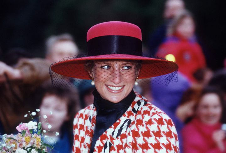 Princess Diana in 1990, when Spencer is set