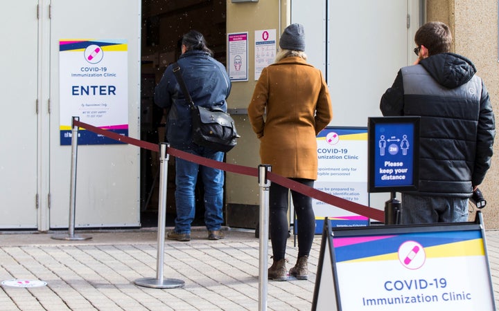 Ontario's first proof-of-concept COVID-19 immunization clinic opened in Toronto on Jan. 18, 2021. 