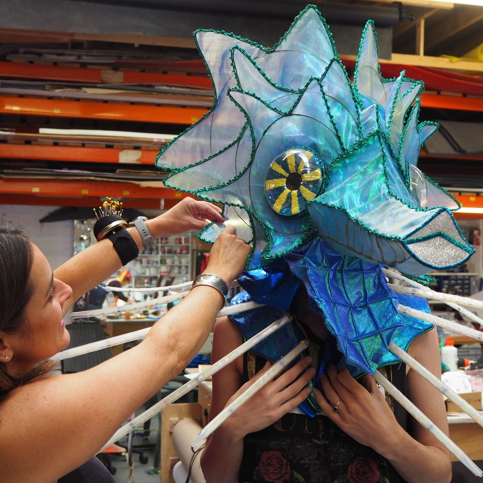 The Masked Singer S Costume Designer Reveals The Secrets Of His Amazing Creations Huffpost Uk