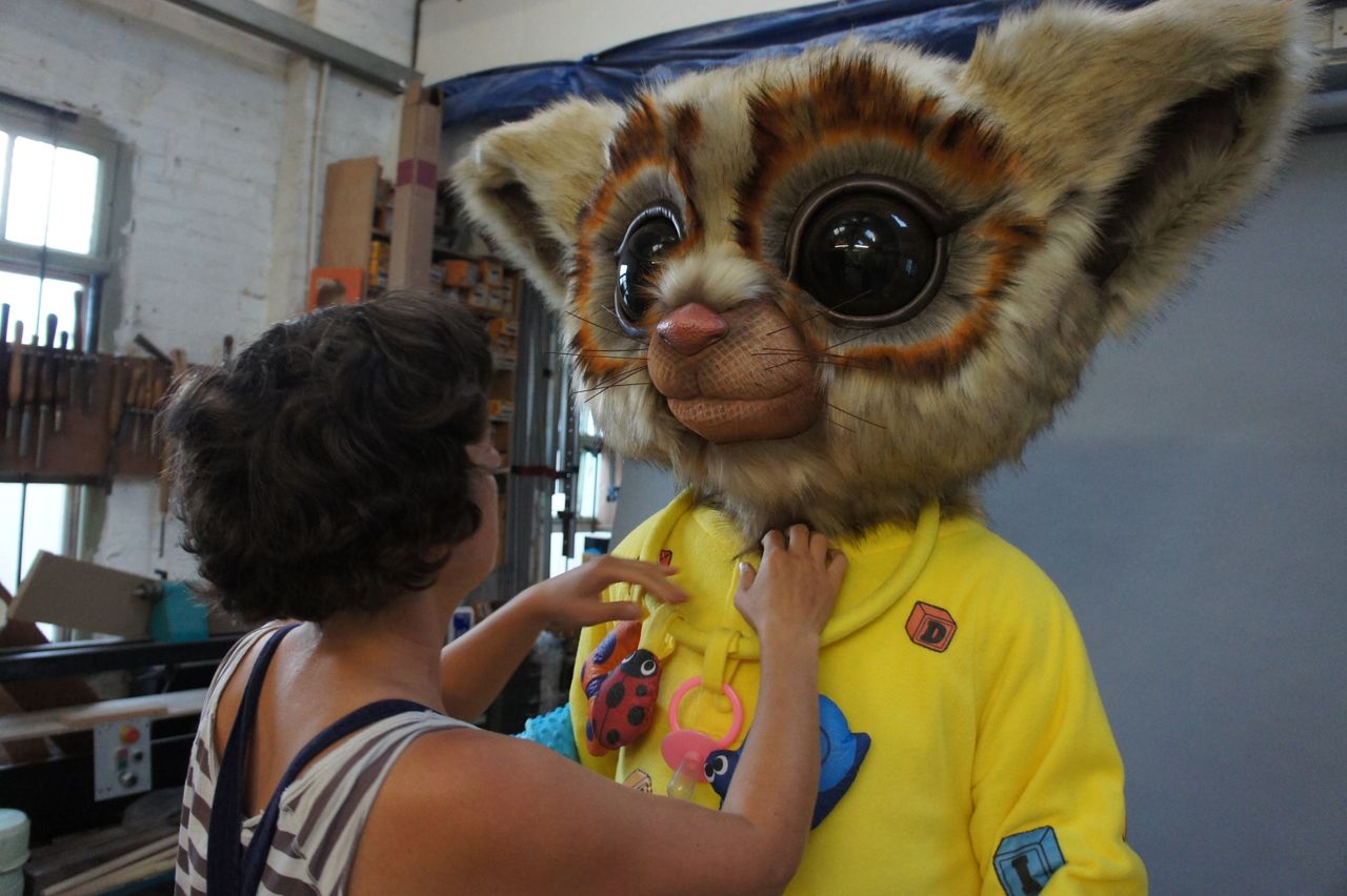 Bush Baby was the fifth of this year's contestants to be eliminated