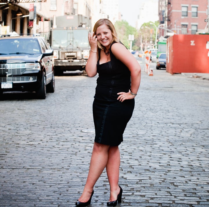 The author in the Meatpacking District of New York City in 2010.