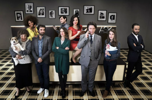 La série française