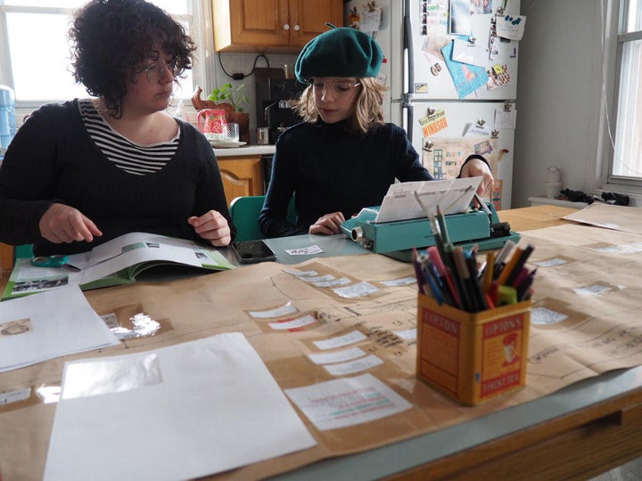 Henri Boisseau-Ouellet, 12 ans, est en 6e année, et fait l’école à la maison avec sa maman.