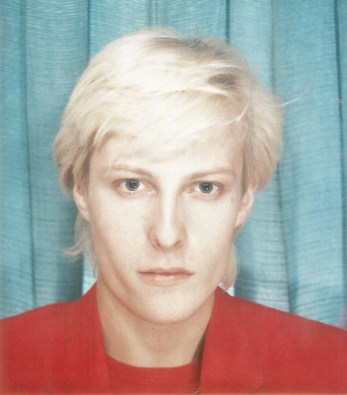 Mark Wardel pictured in the 1980s
