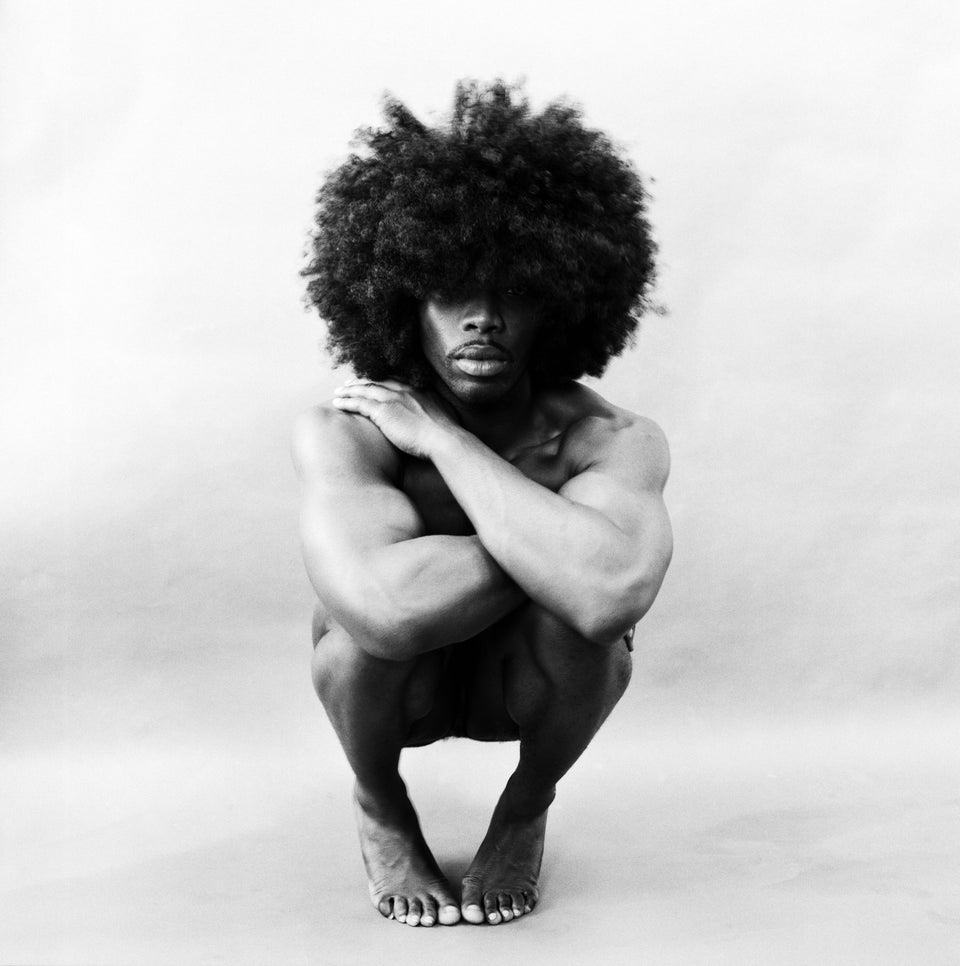 Roy Brown in 1985, shot by the photographer Rotimi Fani-Kayode, who died in hospital while recovering from an&nbsp;AIDS-related illness&nbsp;