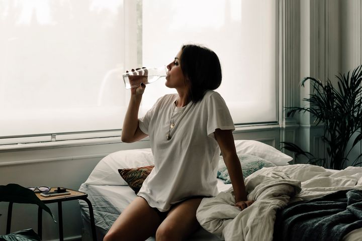 A few small tweaks to your daily routine will help you increase your water intake.