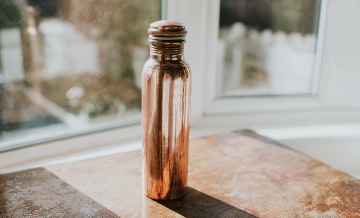 Getting an aesthetically-pleasing water bottle may push you to use it more.