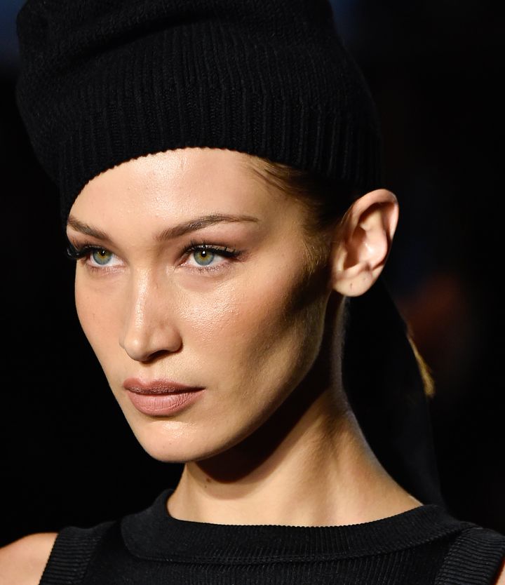 Bella Hadid Swears By This Face Lifting Hack