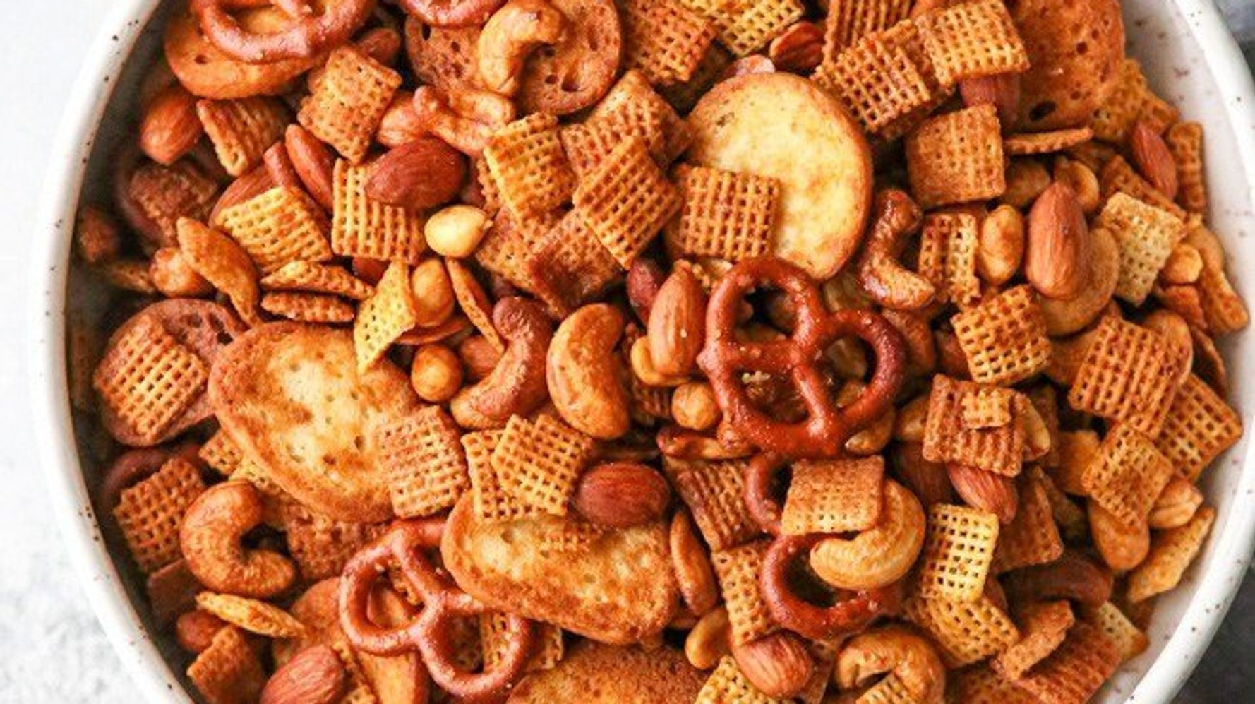 Game Day Party Snack Mix