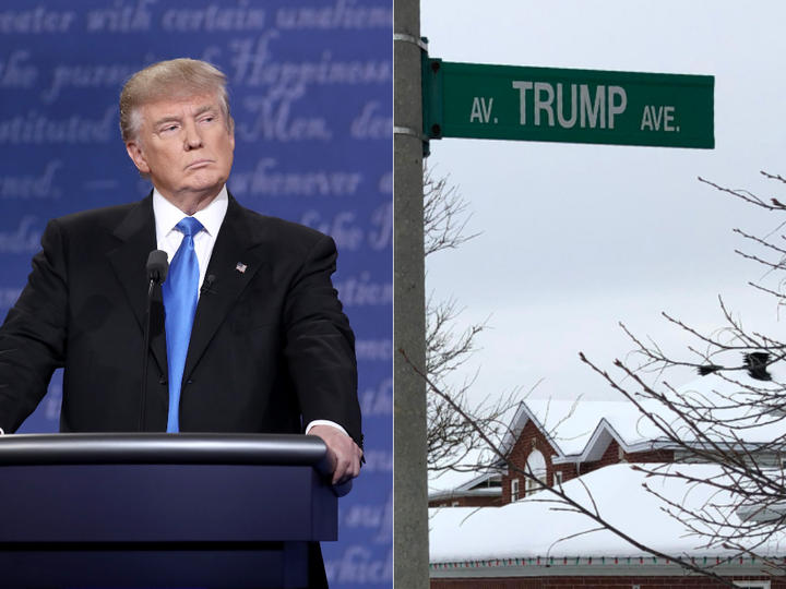 Ottawa residents on Trump Avenue may be due for a name change, following the U.S. inauguration last week.
