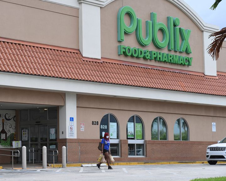 Florida Gov. Ron DeSantis has announced that Publix supermarkets will become Palm Beach County's exclusive coronavirus vaccin