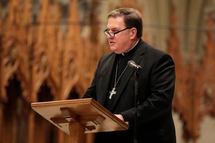 Newark Archbishop Cardinal Joseph Tobin is one of the prelates who signed "God Is On Your Side: A Statement from Catholic Bishops on Protecting LGBT Youth."