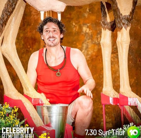 'I'm A Celebrity... Get Me Out Of Here!' contestant Colin Fassnidge 