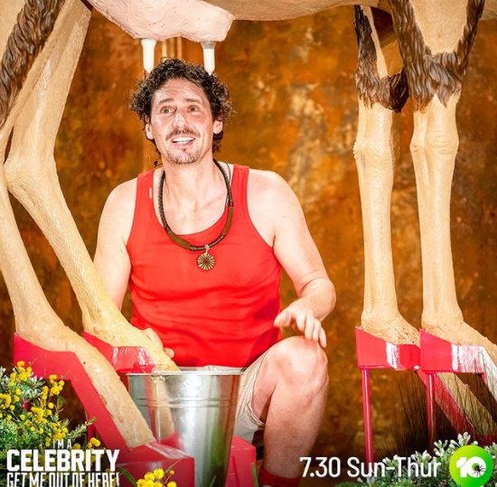 I'm A Celebrity's Paulini Keeps Hearing 1 Thing About Colin Fassnidge