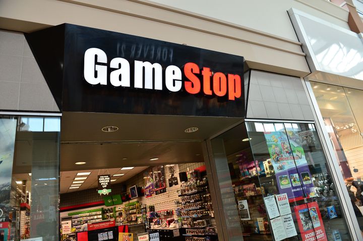 フロリダ州にあるゲームストップの店舗