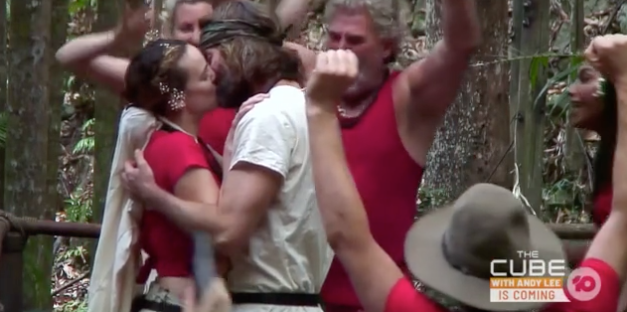 I'm A Celebrity's Paulini Reveals What Watching Abbie And Ash's Kiss Was Really Like