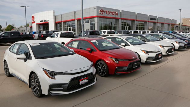 Η Toyota No1 στις πωλήσεις αυτοκινήτων παγκοσμίως το