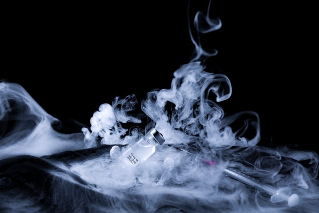 Una vacuna contra el coronavirus conservada a baja