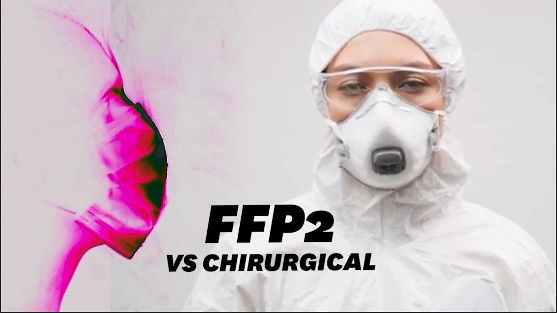 FFP2 vs masques chirurgicaux: les avantages et inconvénients de chacun