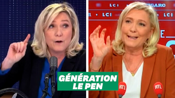 Marine Le Pen défend Génération identitaire en citant la CEDH, une première