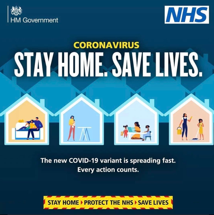 Government Covid advert