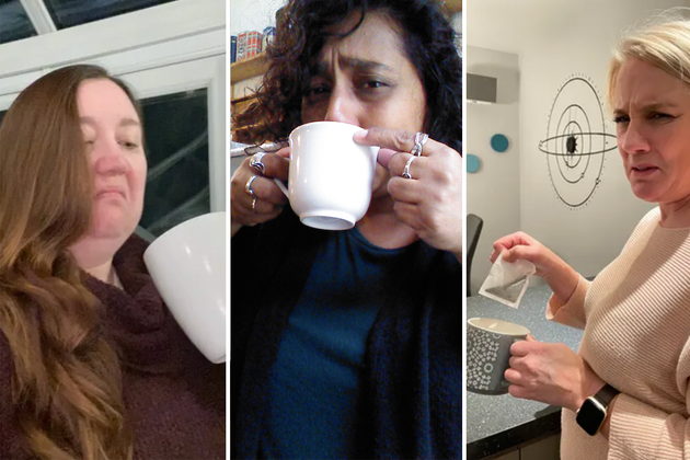 No tea for this lot.