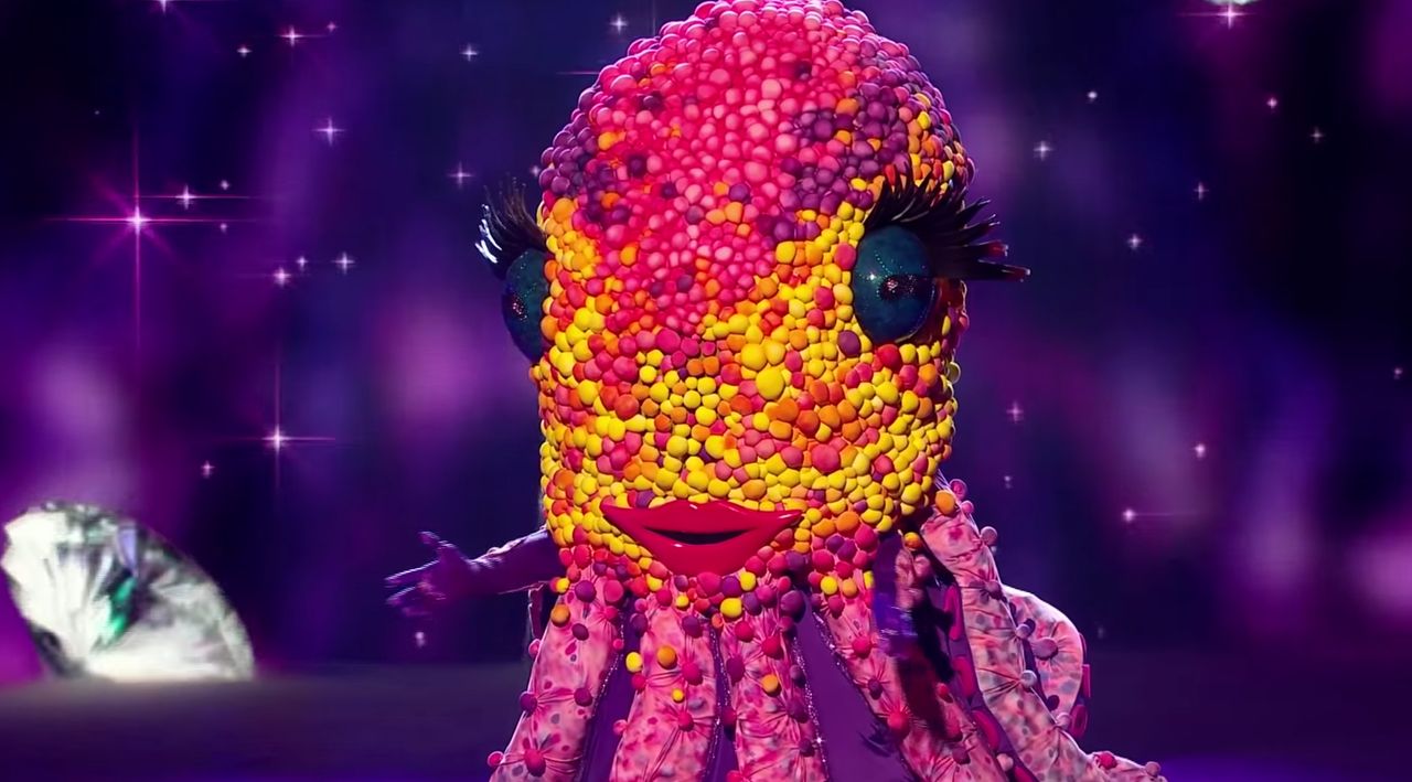Octopus made it all the way to the final of The Masked Singer in 2020