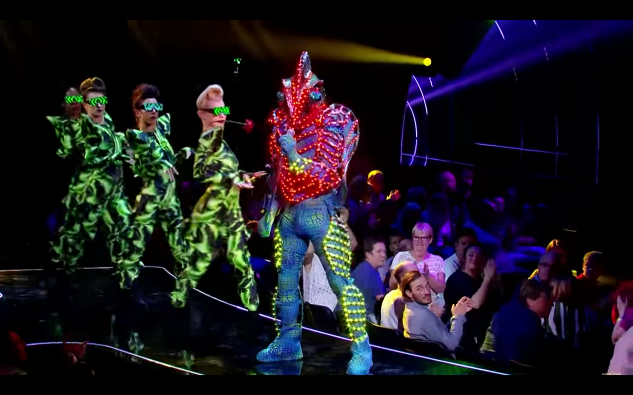 The Masked Singer 2023 LIVE — Fans 'pretend to be shocked' after Anonymouse  is unmasked as voice is 'so recognizable