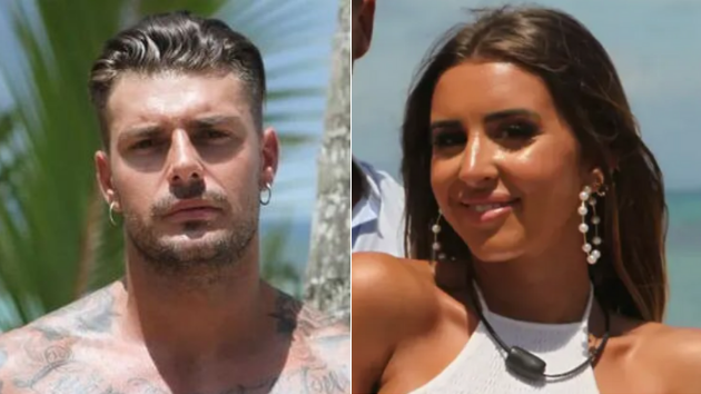 Simone y Marina, tentador y concursante de 'La isla de las tentaciones 3'.