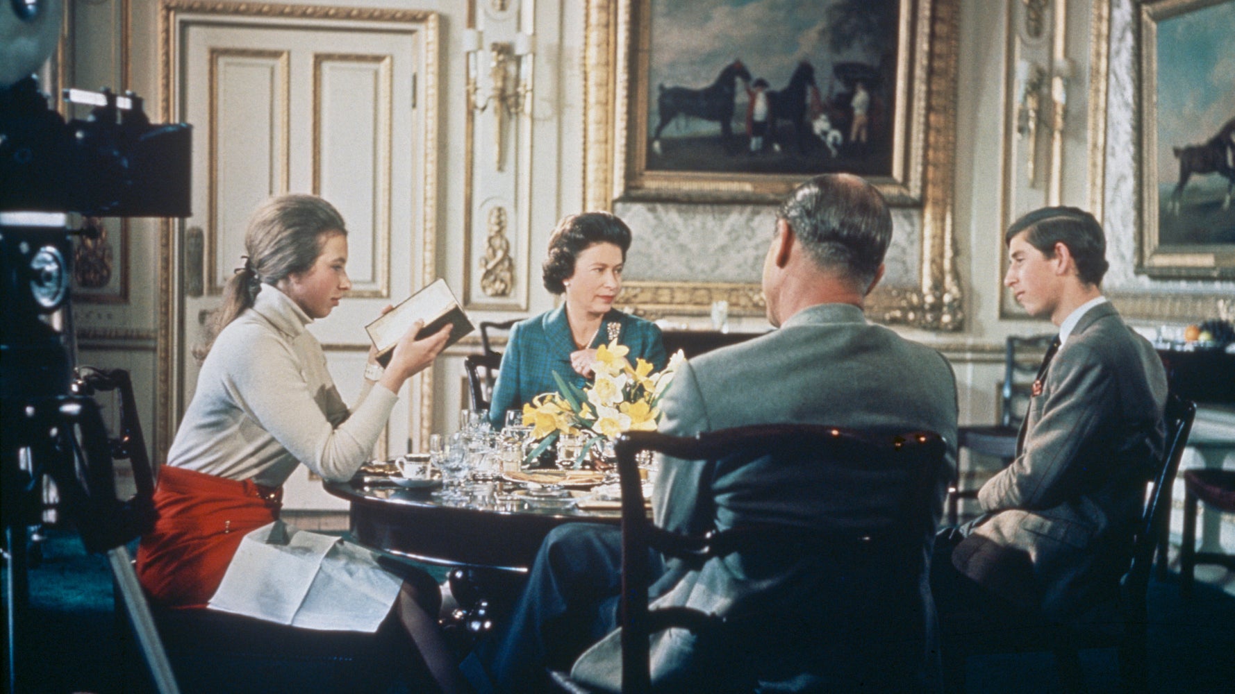 Banned 'Royal Family' Documentary Resurfaces For The First Time In Nearly 50 Years - Vimarsana News