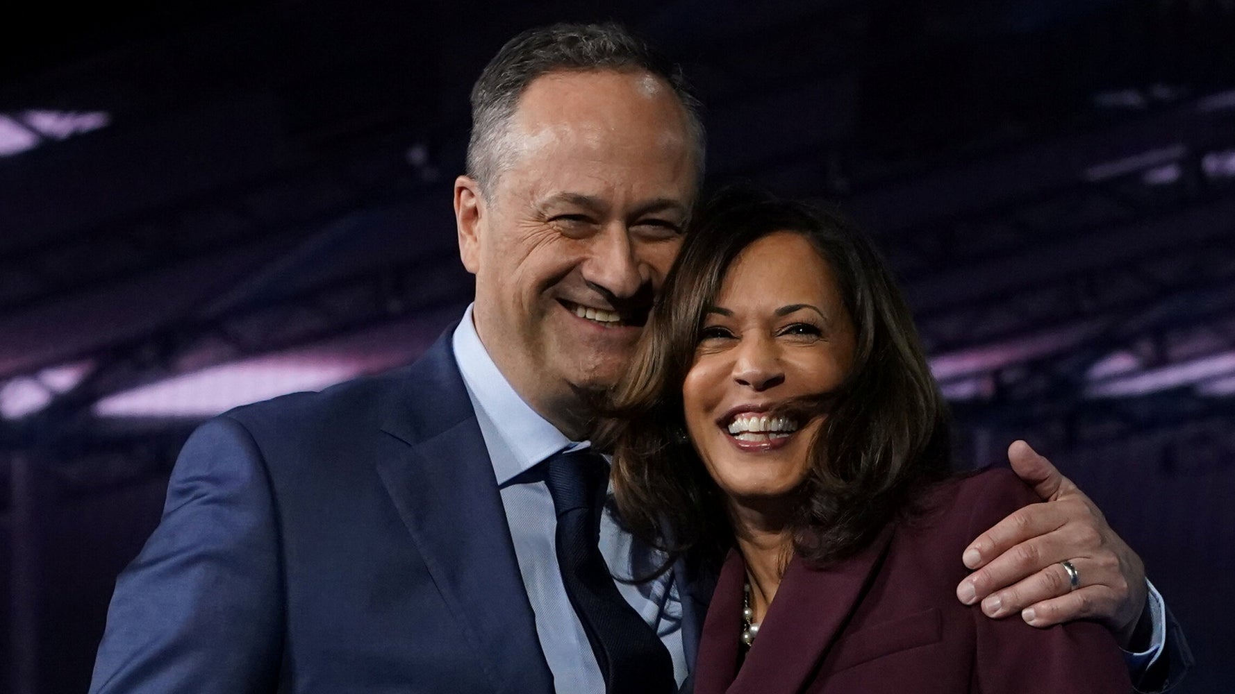 Doug Emhoff Reacts To 'Second Gentleman' Being Added To MerriamWebster