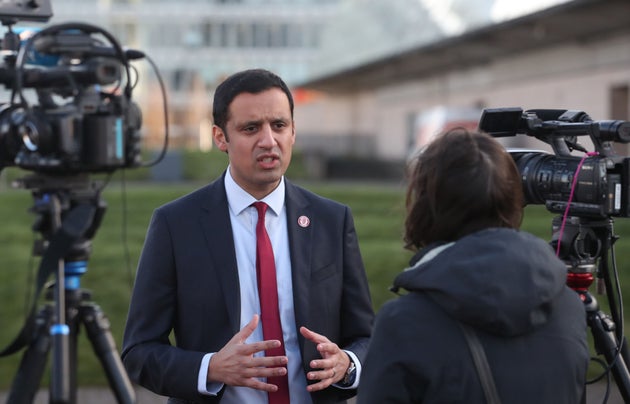 Anas Sarwar, favourite to win the Scottish Labour leadership contest