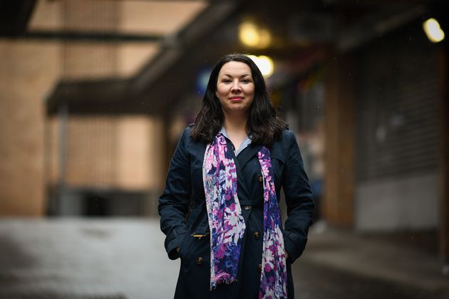 Scottish Labour MSP, Monica Lennon, who is running to be Scottish Labour leader 