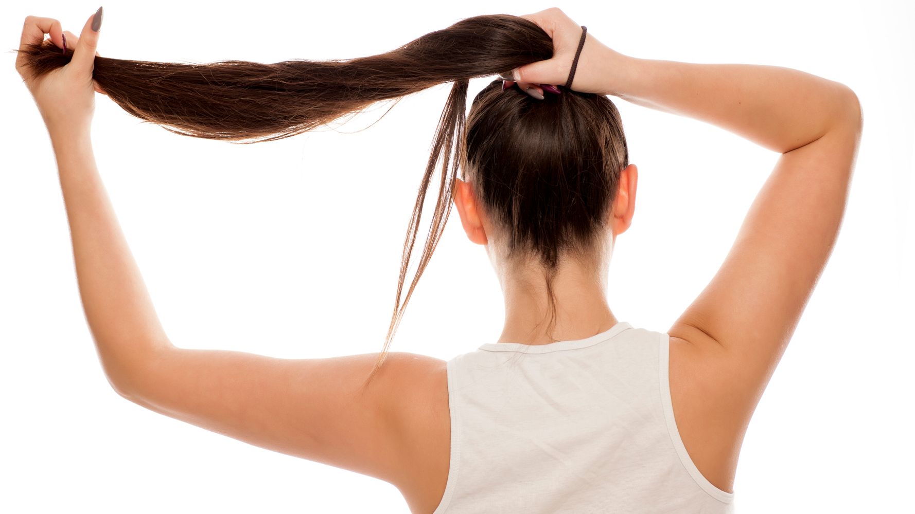 11 Easy (Like, Really Easy) Long Hair Tutorials You Can Actually Do |  HuffPost Life