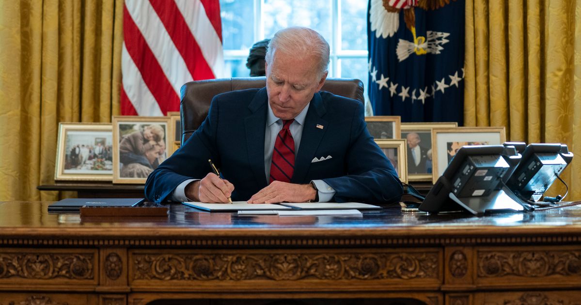 Biden Gets Positive Marks For First Steps As President, Survey Finds