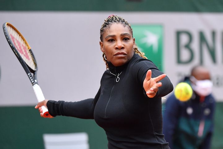 Serena Williams, pictured here in Paris last September, has spoken about one of her daily rituals while in Adelaide hotel quarantine ahead of the Australian Open.