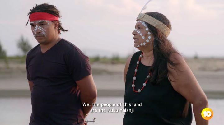 'The Amazing Race Australia' begins with a ‘Welcome to Country’ ceremony for the contestants offered by the Kuku Yalanji people from far north Queensland.