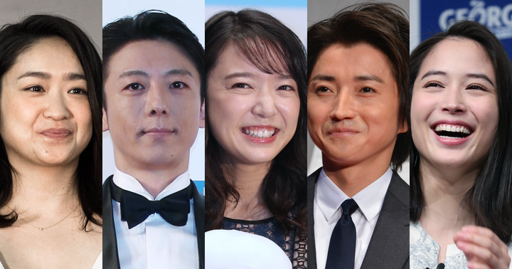 「冬ドラマ」の出演者たち